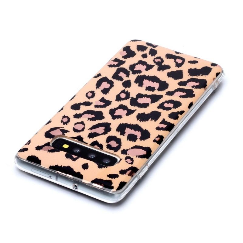 Cover Samsung Galaxy S10 Plus Leopard