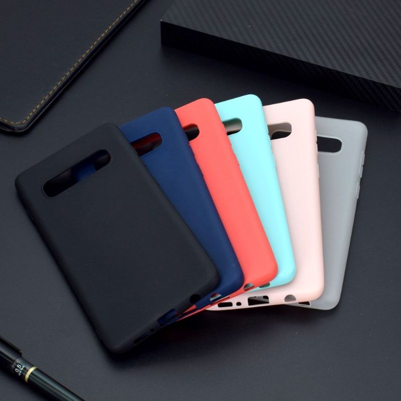 Cover Samsung Galaxy S10 Plus Silikone Etuier