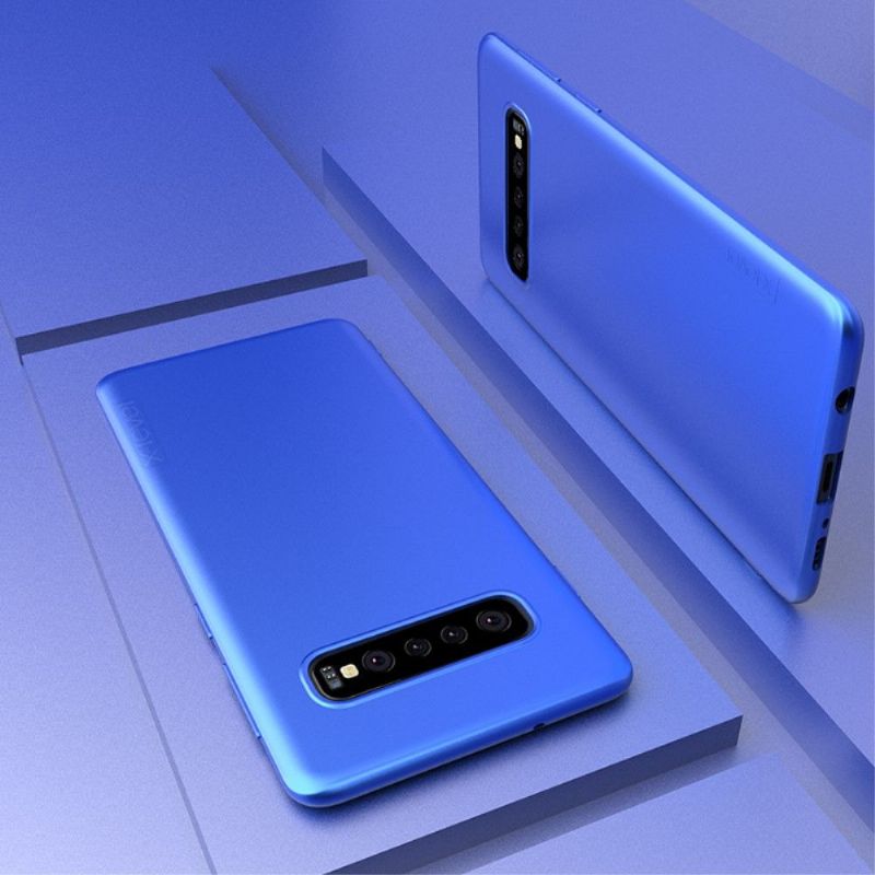 Cover Samsung Galaxy S10 Plus Ultratynd Mat Belægning