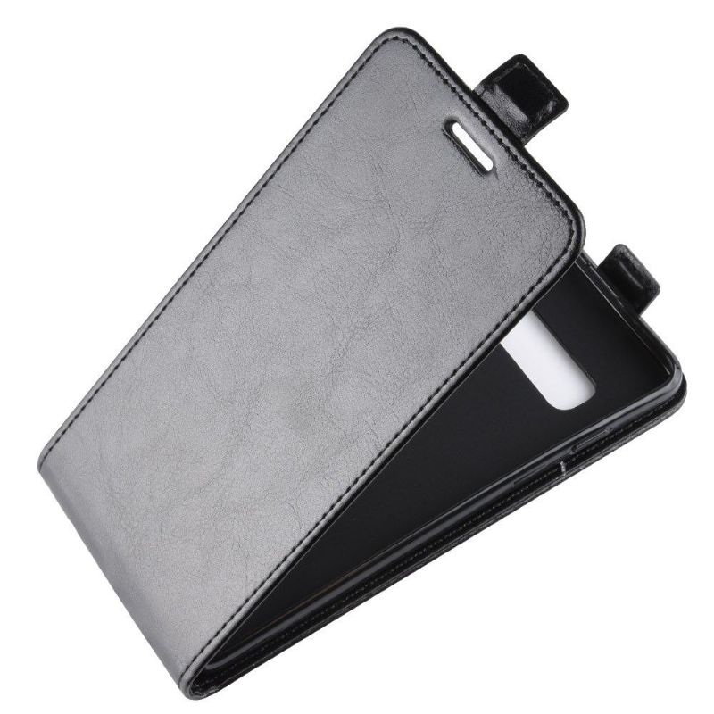 Etui Samsung Galaxy S10 Plus Flip Cover Kunstlæder Lodret