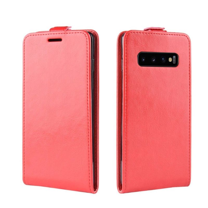 Etui Samsung Galaxy S10 Plus Flip Cover Kunstlæder Lodret