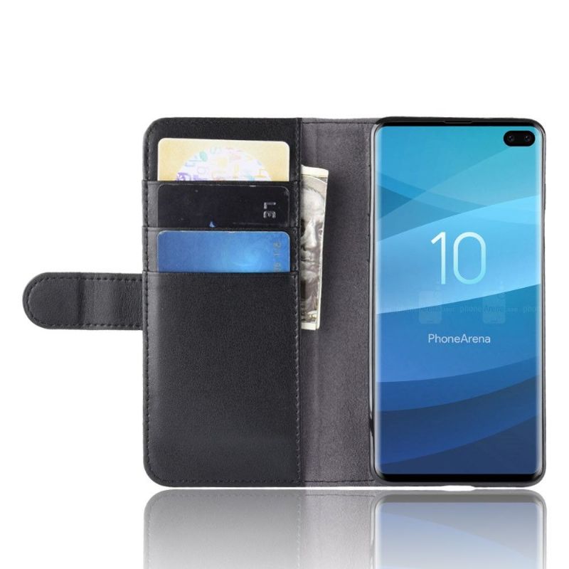 Etui Samsung Galaxy S10 Plus Punge Etui Premium Læder