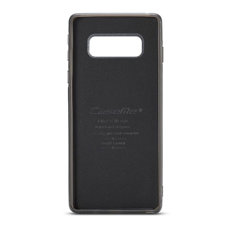 Flip Cover Samsung Galaxy S10 Plus Anti-fald Punge Etui 2 i 1 Og Magnetisk Skal