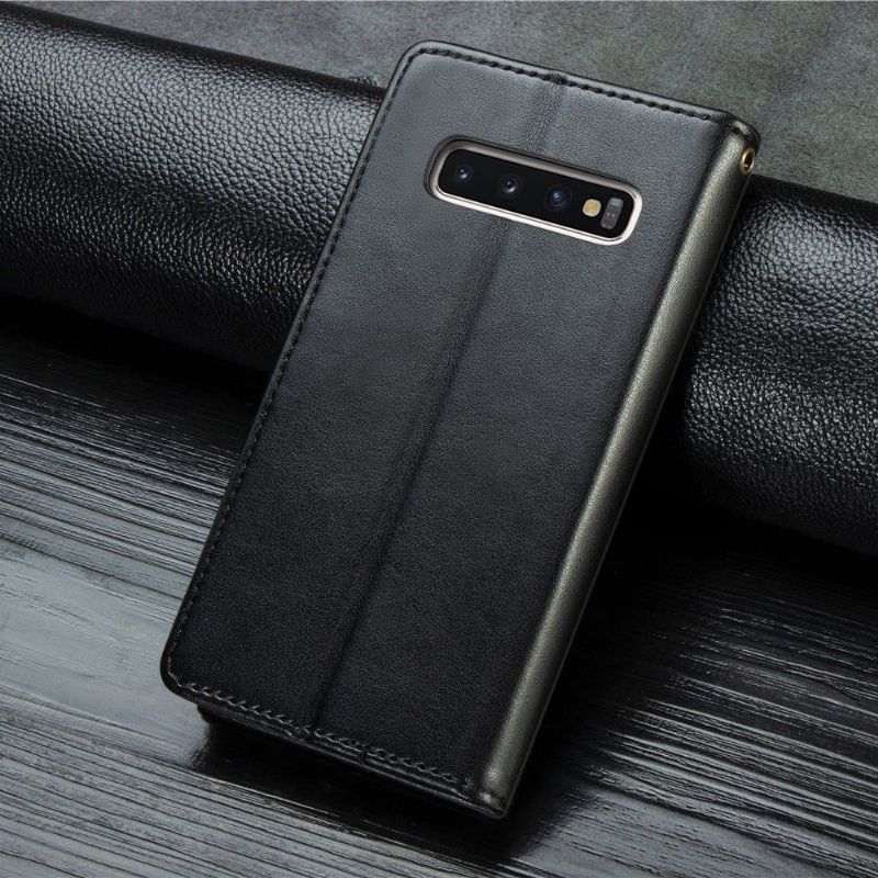 Flip Cover Samsung Galaxy S10 Plus Indila Kunstlæder