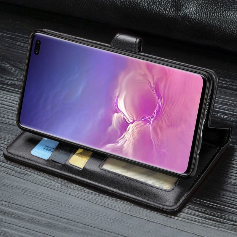 Flip Cover Samsung Galaxy S10 Plus Indila Kunstlæder