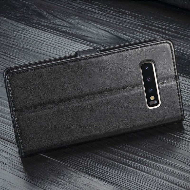 Flip Cover Samsung Galaxy S10 Plus Indila Kunstlæder