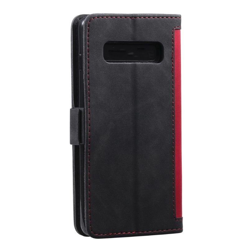 Flip Cover Samsung Galaxy S10 Plus Vintage Lomme