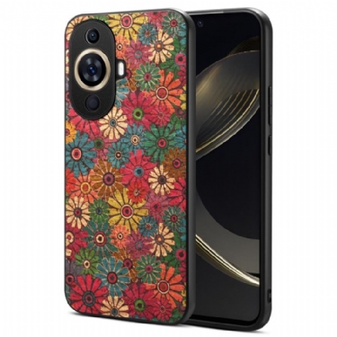 Cover Huawei Nova 12s Blomster