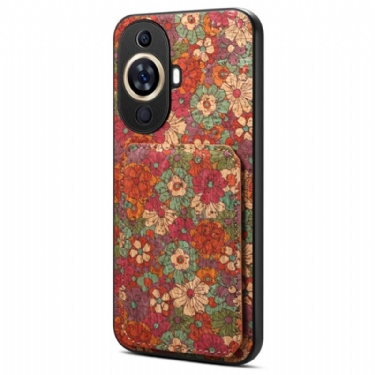 Cover Huawei Nova 12s Blomstermønster