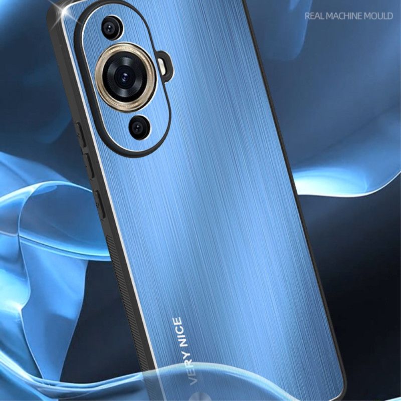 Cover Huawei Nova 12s Metaleffekt