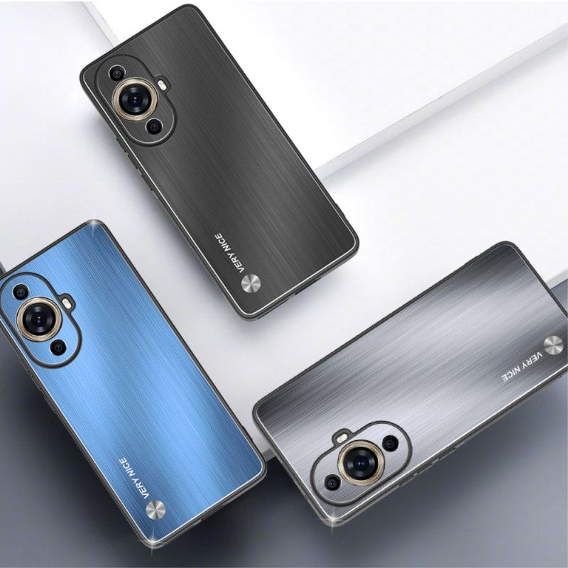 Cover Huawei Nova 12s Metaleffekt