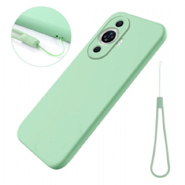 Cover Huawei Nova 12s Silikonestrop