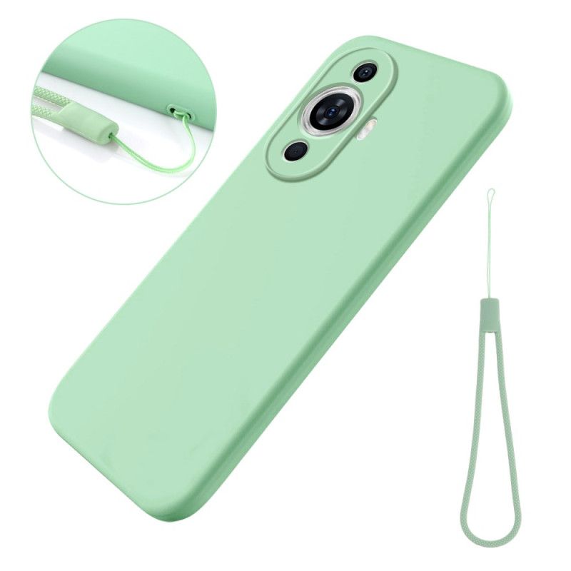 Cover Til Huawei Nova 12s Flydende Silikone Strop