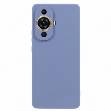 Cover Til Huawei Nova 12s Silikone Lige Kant