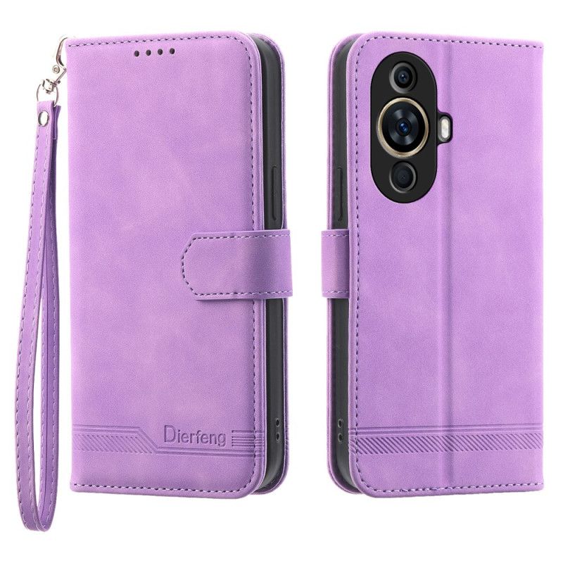 Flip Cover Huawei Nova 12s Dierfeng