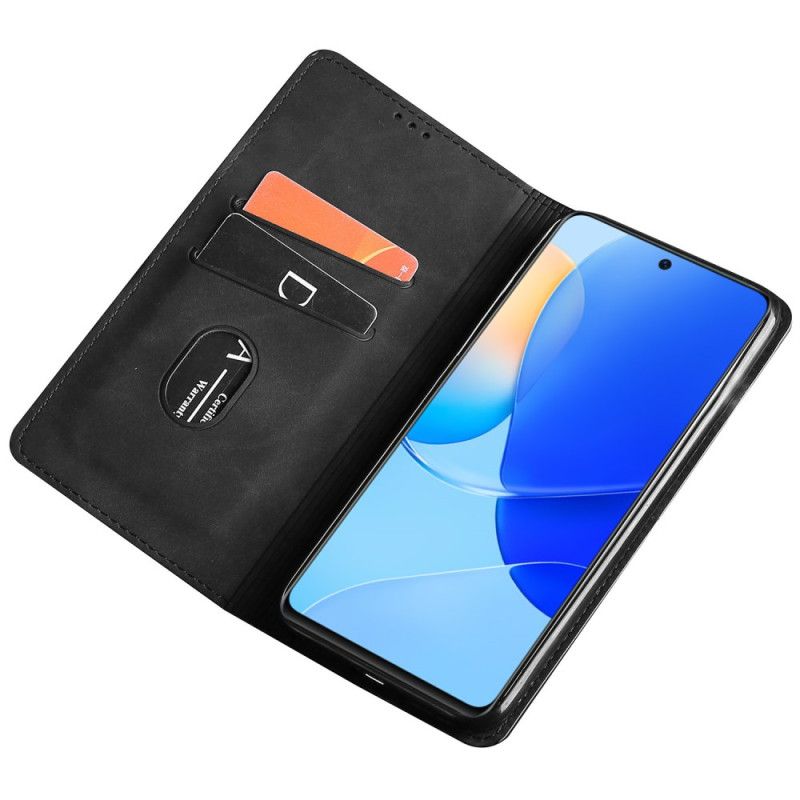 Flip Cover Huawei Nova 12s Ruskindsstil