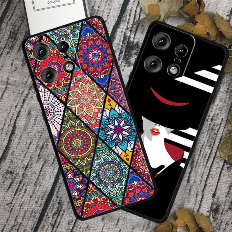 Cover Motorola Edge 50 Pro Mandala