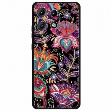 Cover Motorola Edge 50 Pro Telefon Etui Violblad