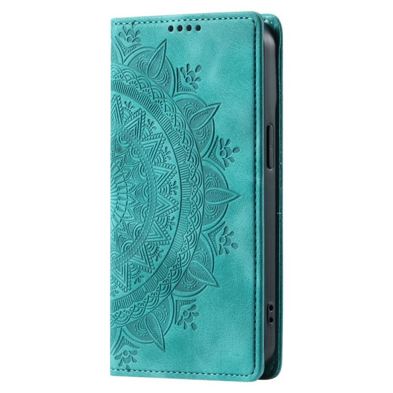 Flip Cover Motorola Edge 50 Pro Mandala Ruskindseffekt