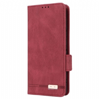 Flip Cover Motorola Edge 50 Pro Vintage Design