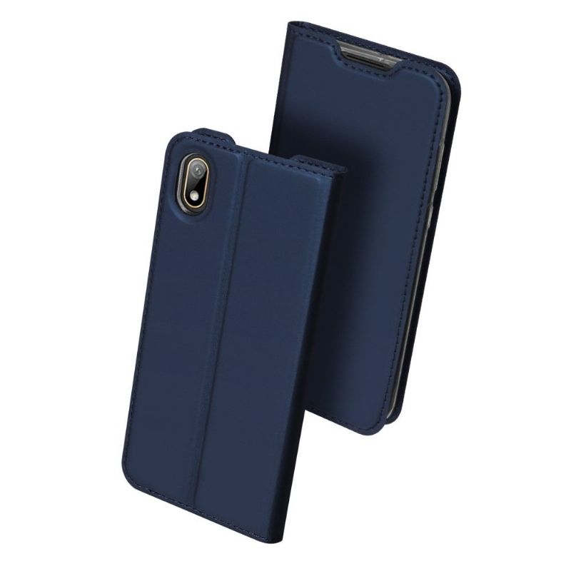 Case Huawei Y5 2019 Original Business Imiteret Læder