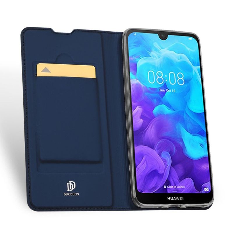 Case Huawei Y5 2019 Original Business Imiteret Læder