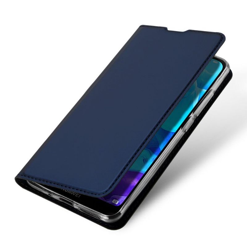 Case Huawei Y5 2019 Original Business Imiteret Læder