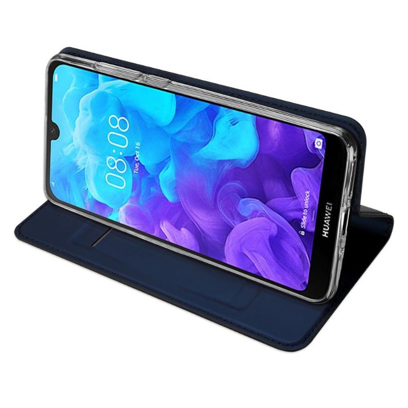 Case Huawei Y5 2019 Original Business Imiteret Læder