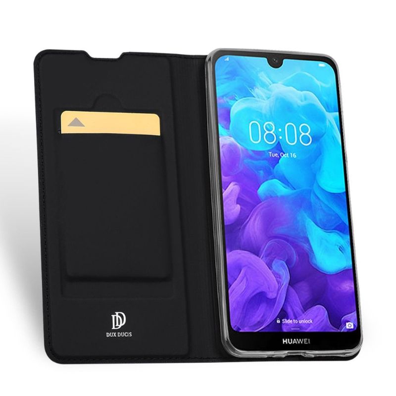 Case Huawei Y5 2019 Original Business Imiteret Læder