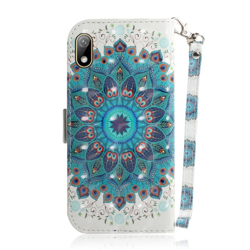 Case Huawei Y5 2019 Original Farverig Mandala