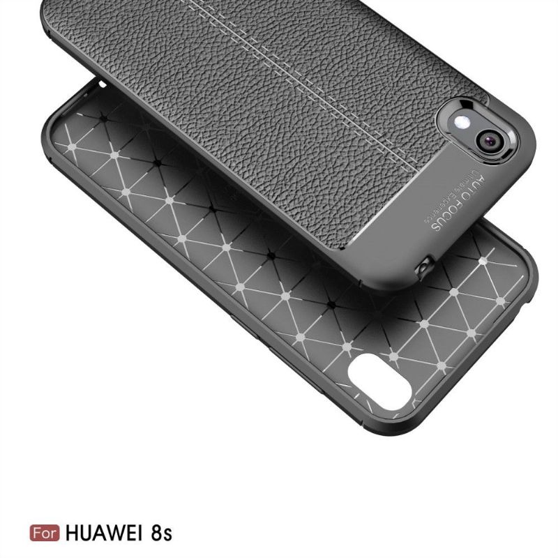 Cover Huawei Y5 2019 Finishing Gel I Kunstlæder