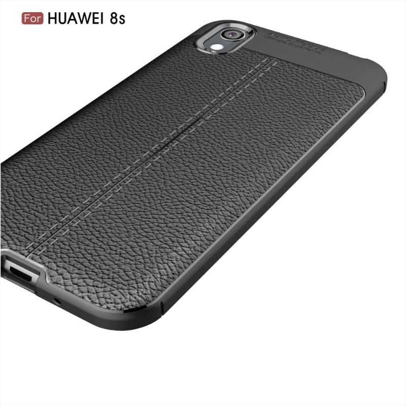 Cover Huawei Y5 2019 Finishing Gel I Kunstlæder