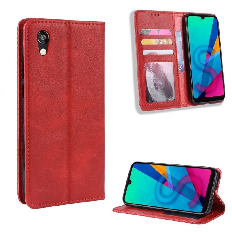 Etui Huawei Y5 2019 Cirenius Style Læder