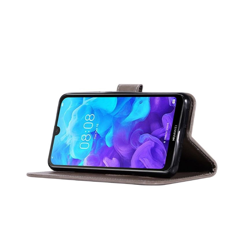 Etui Huawei Y5 2019 Drømmefangerugle