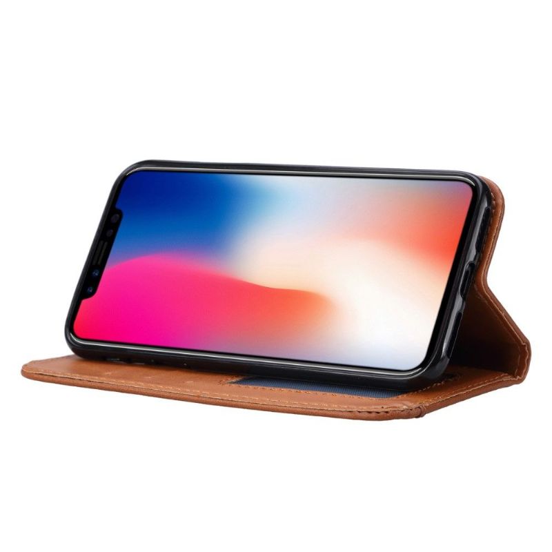 Etui Huawei Y5 2019 Læder Stand Taske