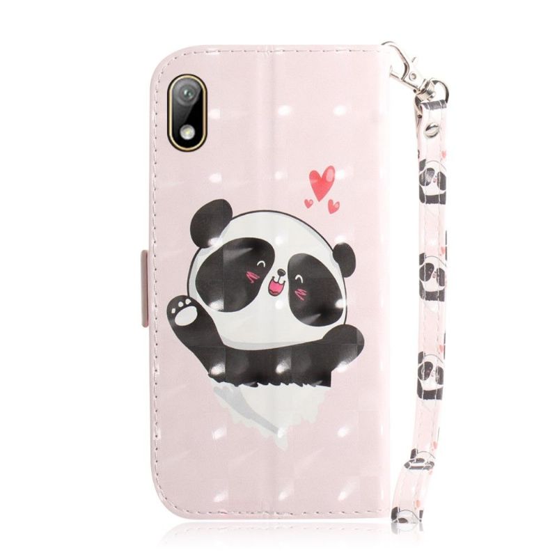 Etui Huawei Y5 2019 Sød Panda