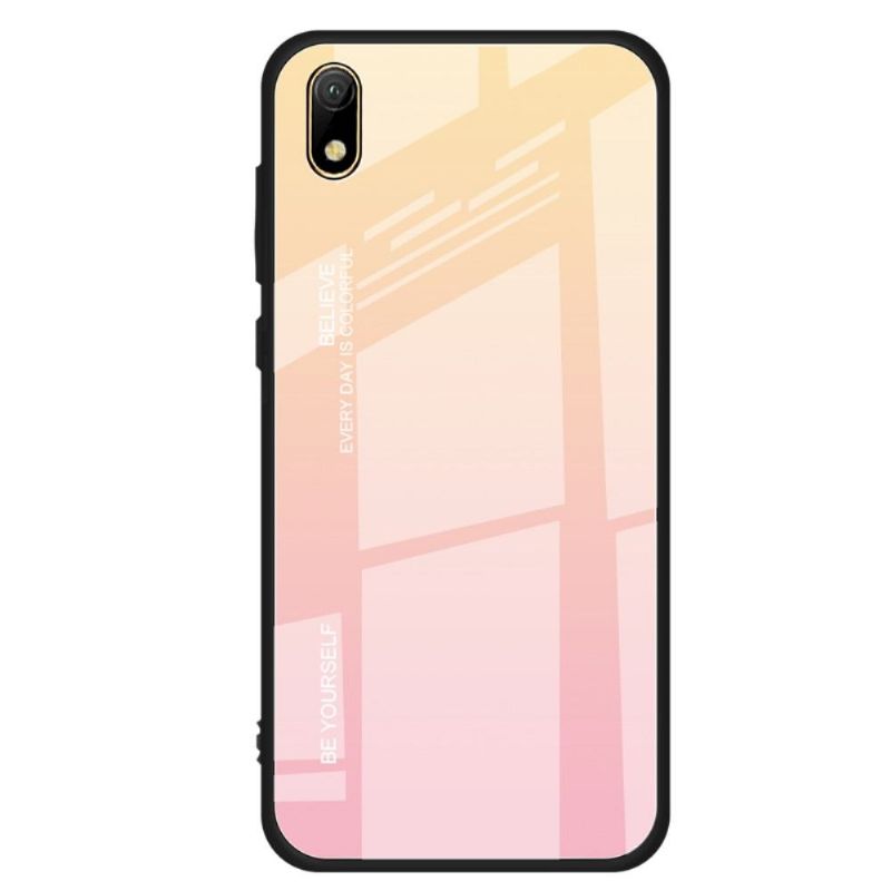 Mobilcover Huawei Y5 2019 Original Farvegradient