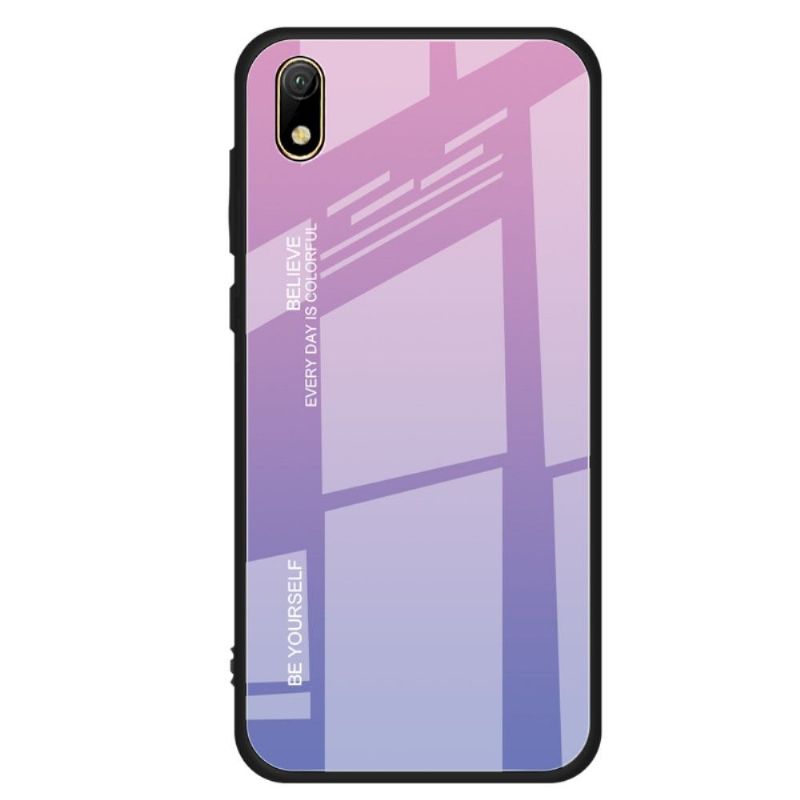 Mobilcover Huawei Y5 2019 Original Farvegradient