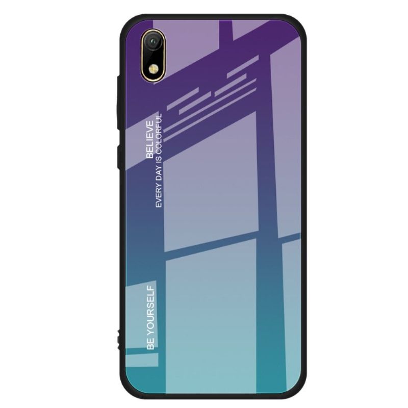 Mobilcover Huawei Y5 2019 Original Farvegradient