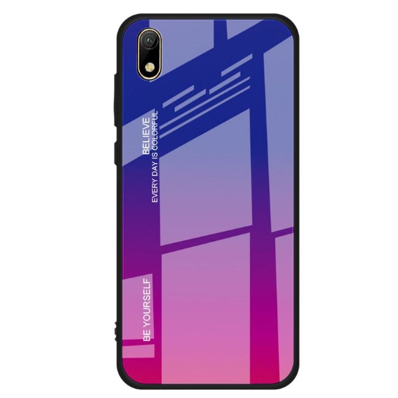 Mobilcover Huawei Y5 2019 Original Farvegradient