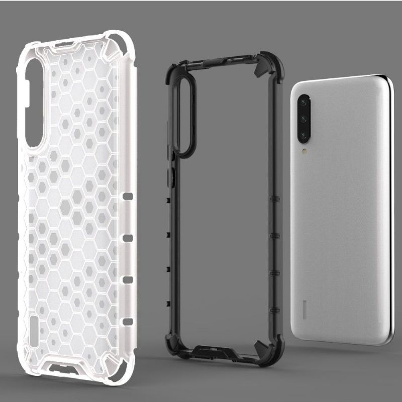 Cover Xiaomi Mi 9 Lite Beskyttende Honeycomb