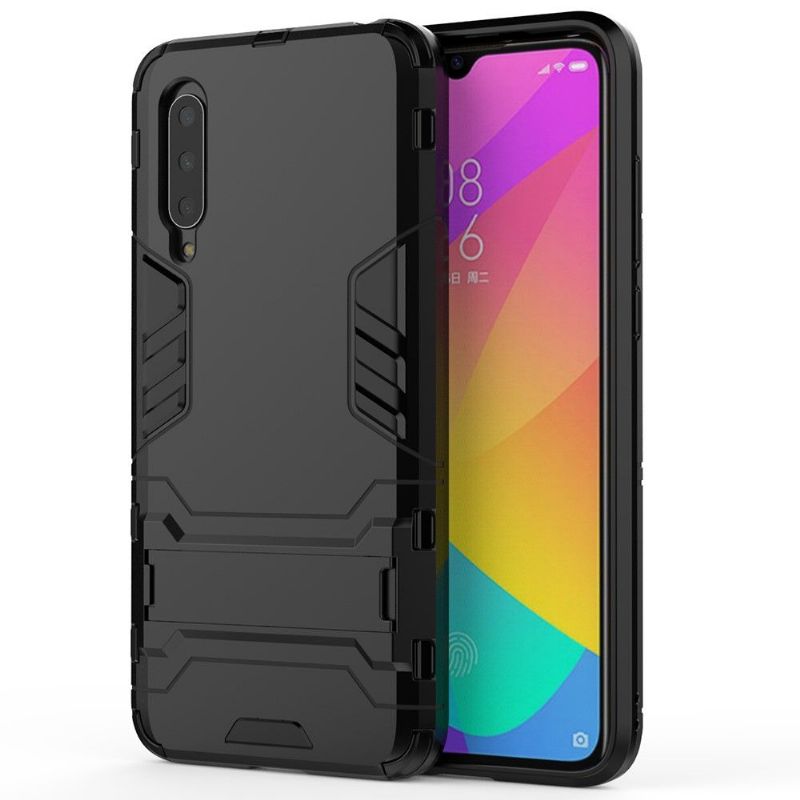 Cover Xiaomi Mi 9 Lite Cool Guard Stødsikker Med Integreret Stativ