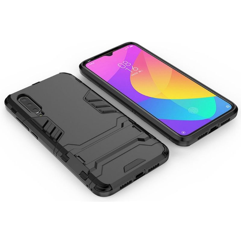 Cover Xiaomi Mi 9 Lite Cool Guard Stødsikker Med Integreret Stativ