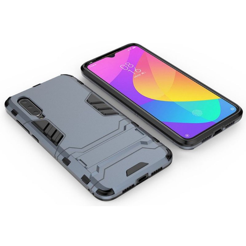 Cover Xiaomi Mi 9 Lite Cool Guard Stødsikker Med Integreret Stativ