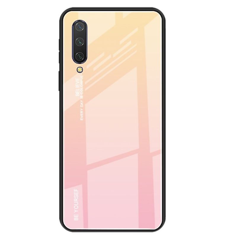 Cover Xiaomi Mi 9 Lite Farvegradation