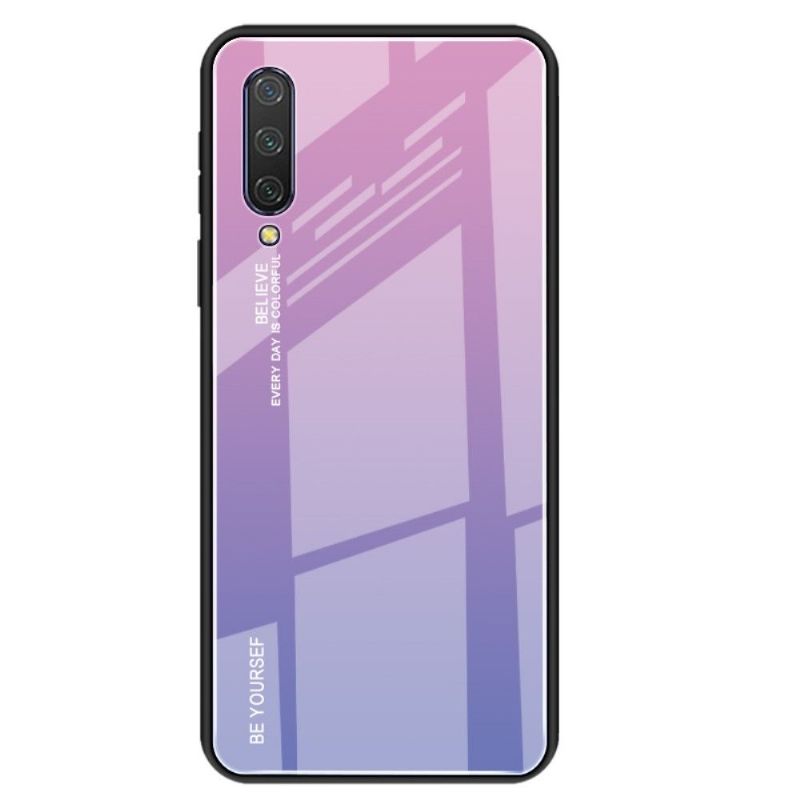 Cover Xiaomi Mi 9 Lite Farvegradation