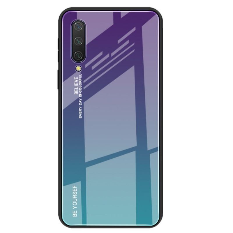 Cover Xiaomi Mi 9 Lite Farvegradation