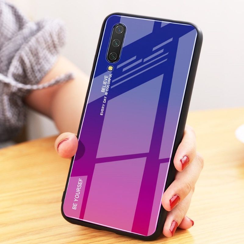 Cover Xiaomi Mi 9 Lite Farvegradation