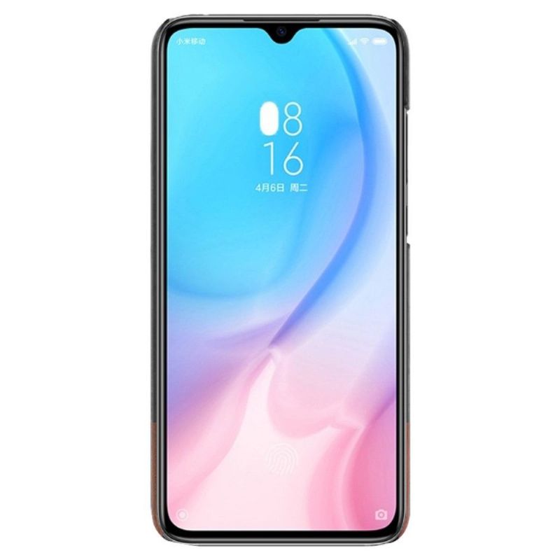 Cover Xiaomi Mi 9 Lite Imak Bicolor Imiteret Læder