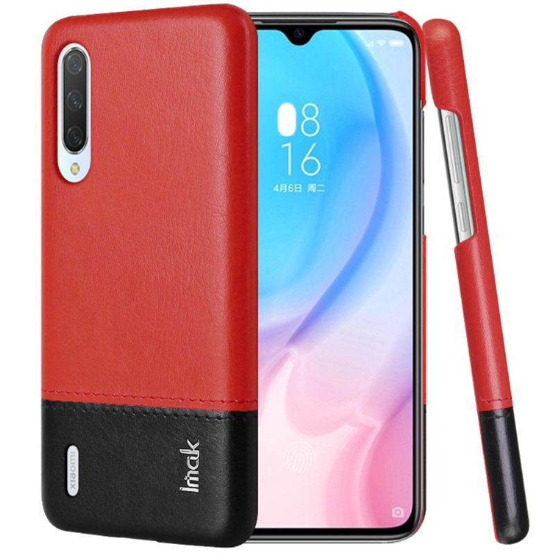 Cover Xiaomi Mi 9 Lite Imak Bicolor Imiteret Læder